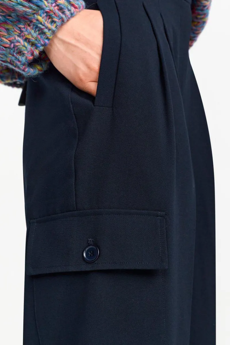 Anzughose Mit Cargo-Details<Rich & Royal