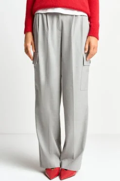 Anzughose Mit Cargo-Details<Rich & Royal