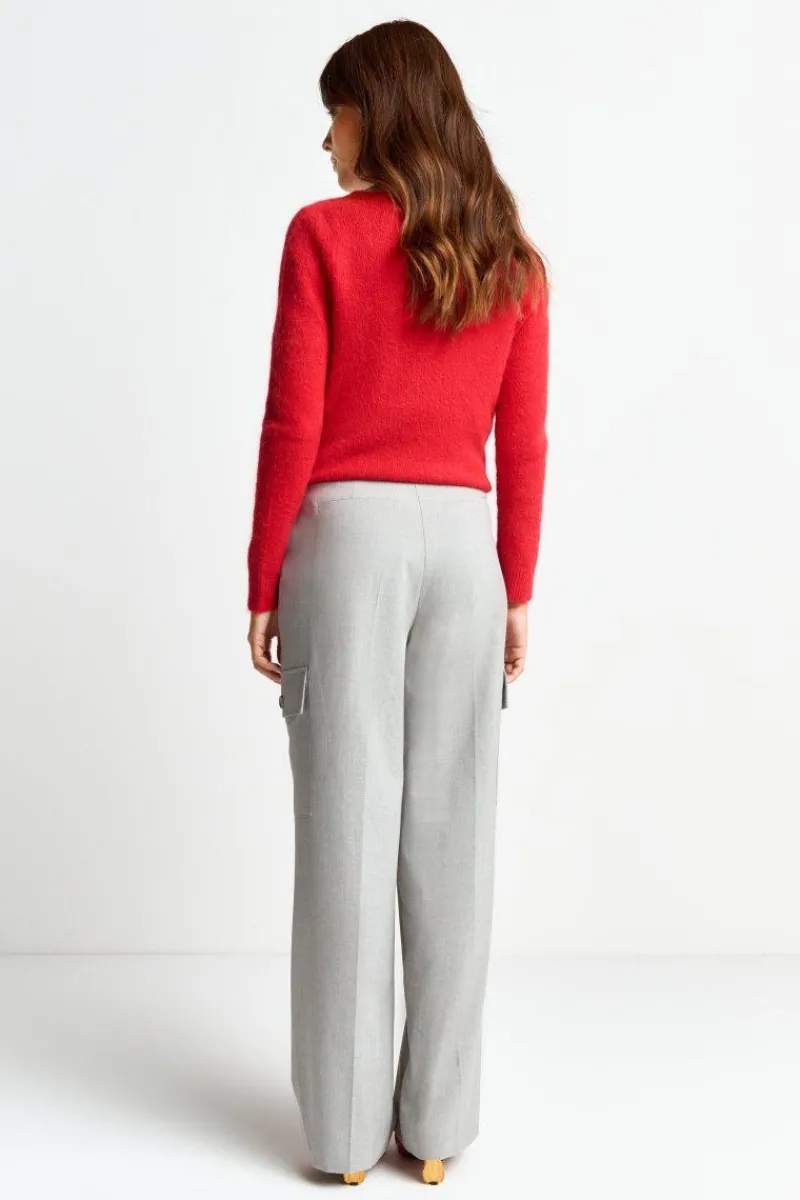 Anzughose Mit Cargo-Details<Rich & Royal