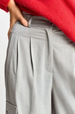 Anzughose Mit Cargo-Details<Rich & Royal