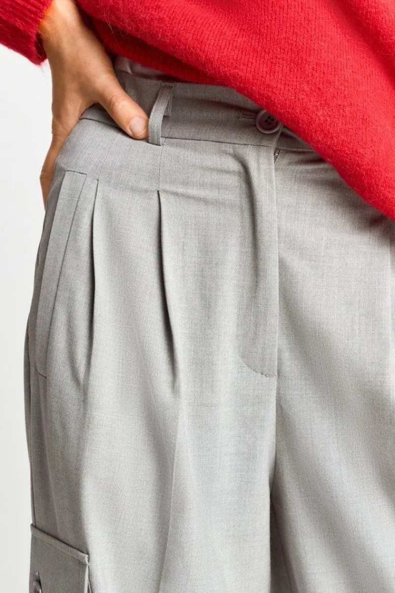 Anzughose Mit Cargo-Details<Rich & Royal