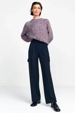 Anzughose Mit Cargo-Details<Rich & Royal