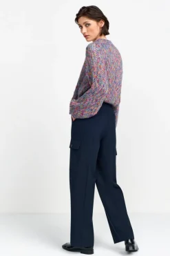 Anzughose Mit Cargo-Details<Rich & Royal