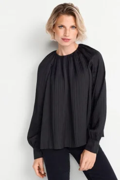 Ausgestellte Plissee-Bluse<Rich & Royal Hot