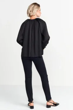 Ausgestellte Plissee-Bluse<Rich & Royal Hot