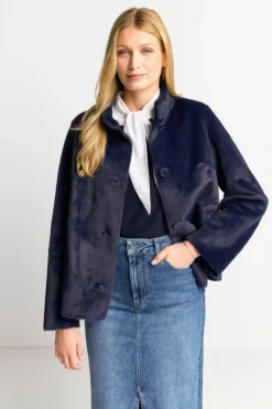 Übergangsjacke Aus Fake Fur<Rich & Royal Clearance