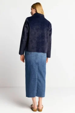 Übergangsjacke Aus Fake Fur<Rich & Royal Clearance