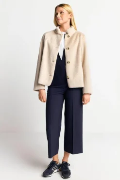 Übergangsjacke Aus Fake Fur<Rich & Royal Clearance