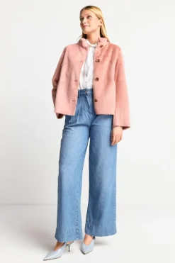 Übergangsjacke Aus Fake Fur<Rich & Royal Clearance