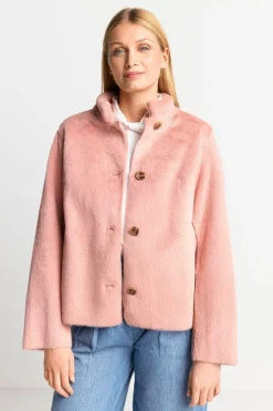 Übergangsjacke Aus Fake Fur<Rich & Royal Clearance