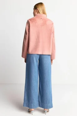 Übergangsjacke Aus Fake Fur<Rich & Royal Clearance