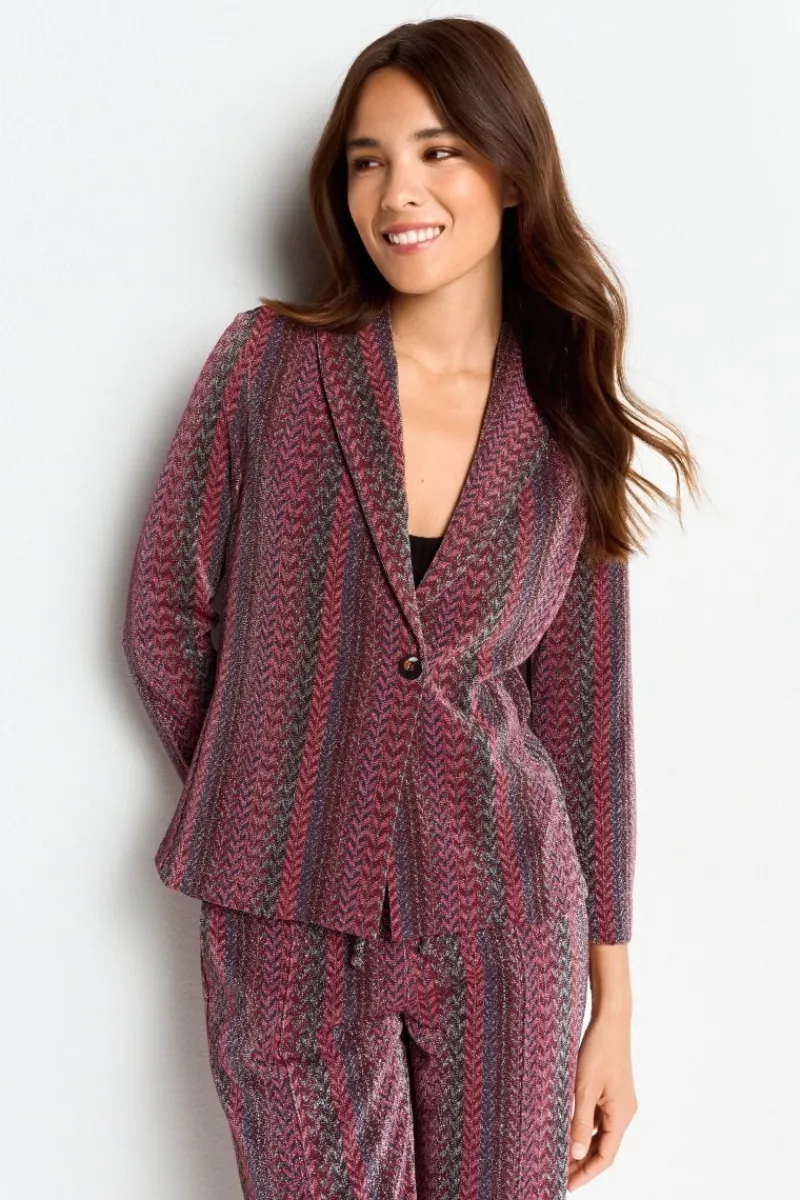 Blazer Mit Glitzereffekt<Rich & Royal Sale