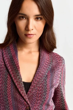 Blazer Mit Glitzereffekt<Rich & Royal Sale