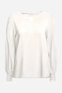 Bluse Mit Manschetten Aus Spitze<Rich & Royal Clearance