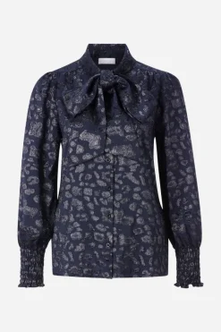 Bluse Mit Schleifenkragen<Rich & Royal