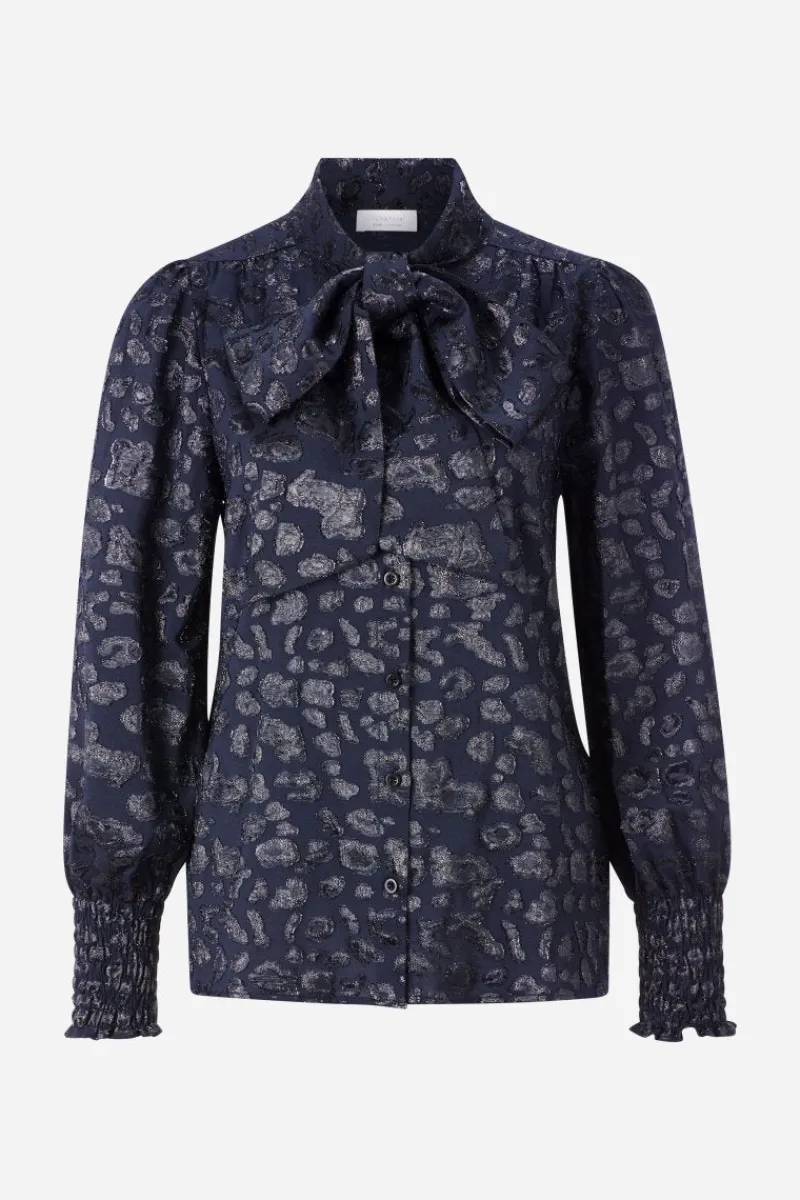 Bluse Mit Schleifenkragen<Rich & Royal