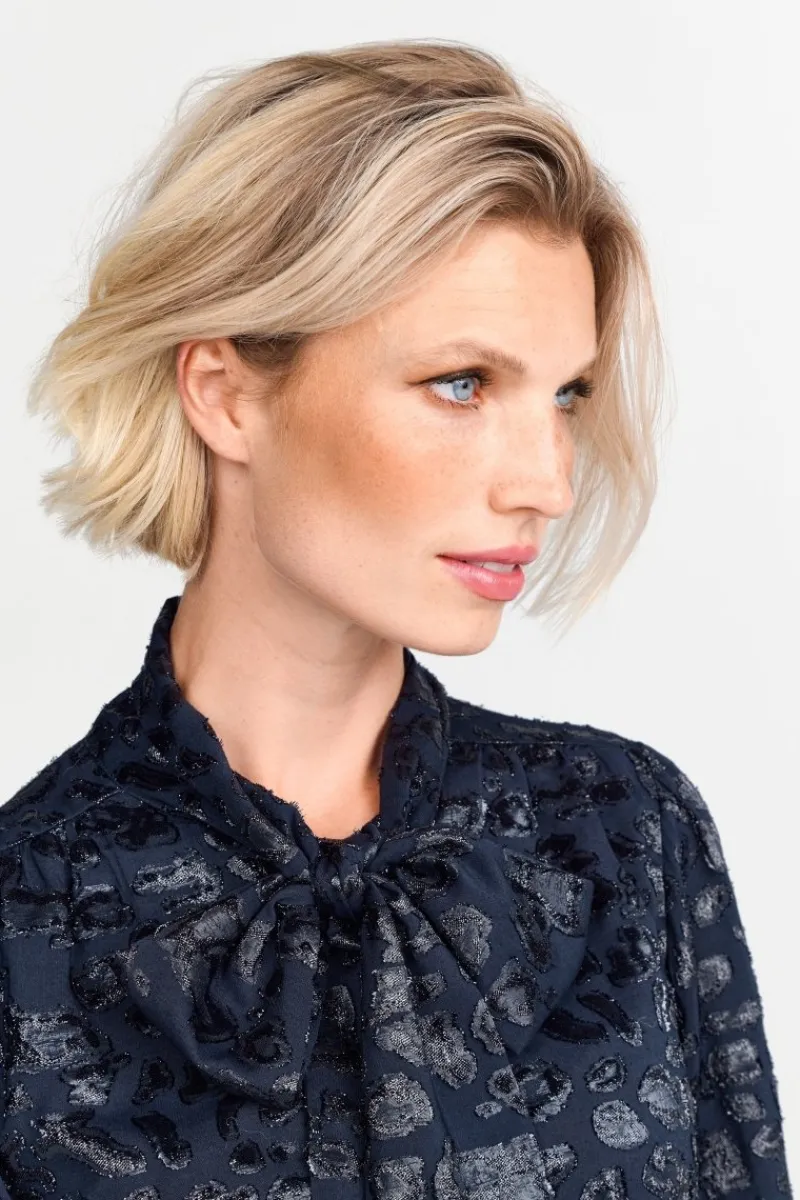 Bluse Mit Schleifenkragen<Rich & Royal