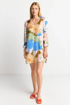 Blusenkleid Mit Blumenprint<Rich & Royal New