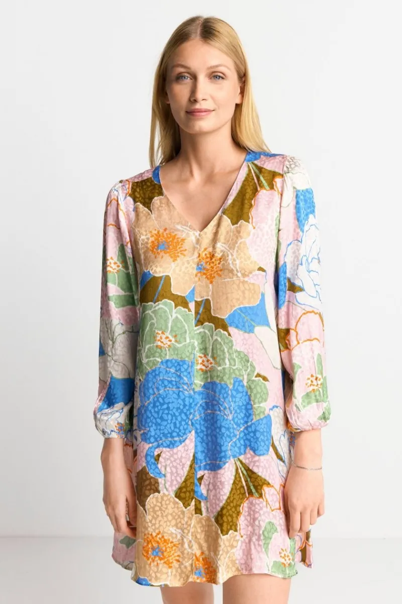 Blusenkleid Mit Blumenprint<Rich & Royal New