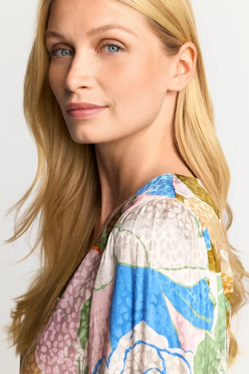 Blusenkleid Mit Blumenprint<Rich & Royal New