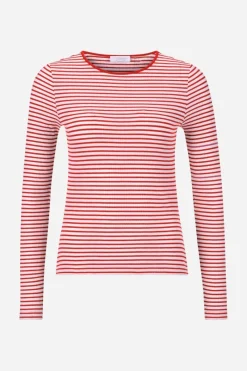 Bodycon-Longsleeve Mit Streifen<Rich & Royal New