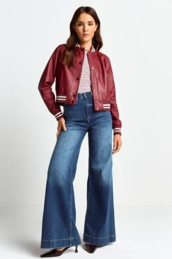 Bomberjacke Aus Leder<Rich & Royal Clearance