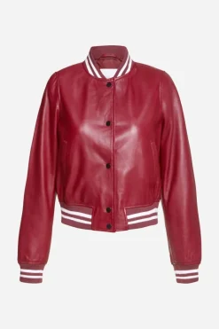 Bomberjacke Aus Leder<Rich & Royal Clearance