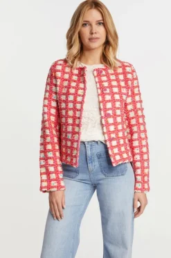 Bouclé-Jacke<Rich & Royal