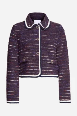 Bouclé-Jacke Mit Bubikragen<Rich & Royal