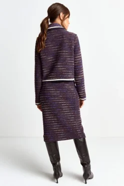 Bouclé-Jacke Mit Bubikragen<Rich & Royal