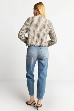 Bouclé-Jacke Mit Fransen<Rich & Royal Discount