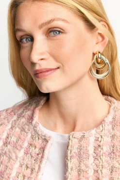 Bouclé-Jacke Mit Rundhalsausschnitt<Rich & Royal Online