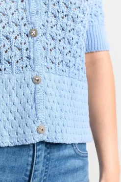 Cardigan<Rich & Royal Clearance