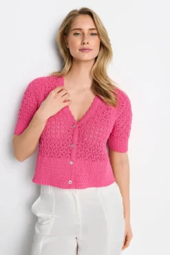 Cardigan<Rich & Royal Clearance