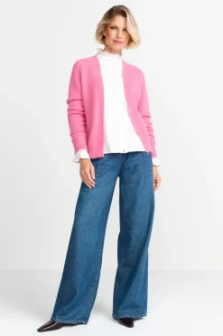 Cardigan Aus Weicher Wollmischung<Rich & Royal New