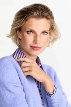 Cardigan Aus Weicher Wollmischung<Rich & Royal New