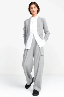 Cardigan In Softem Wollmix<Rich & Royal Outlet