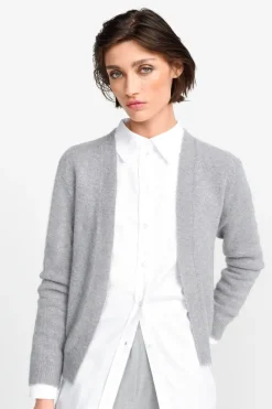 Cardigan In Softem Wollmix<Rich & Royal Outlet