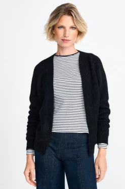 Cardigan In Softem Wollmix<Rich & Royal Outlet