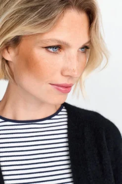 Cardigan In Softem Wollmix<Rich & Royal Outlet