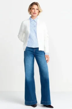 Cardigan In Softem Wollmix<Rich & Royal Outlet