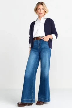 Cardigan In Softem Wollmix<Rich & Royal Outlet