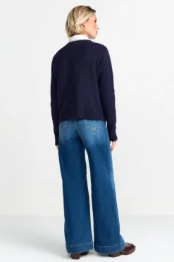 Cardigan In Softem Wollmix<Rich & Royal Outlet