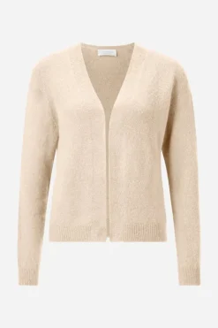 Cardigan In Softem Wollmix<Rich & Royal Outlet