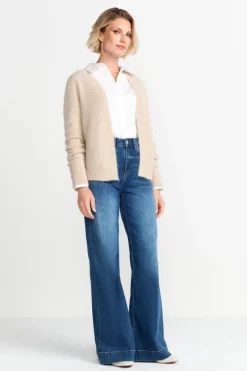 Cardigan In Softem Wollmix<Rich & Royal Outlet