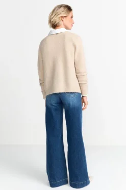 Cardigan In Softem Wollmix<Rich & Royal Outlet