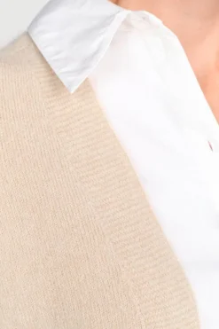 Cardigan In Softem Wollmix<Rich & Royal Outlet