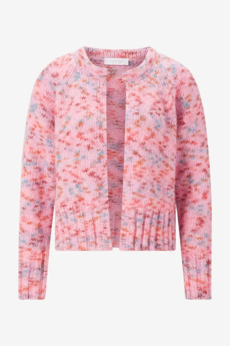 Cardigan In Zartem Pink<Rich & Royal Sale