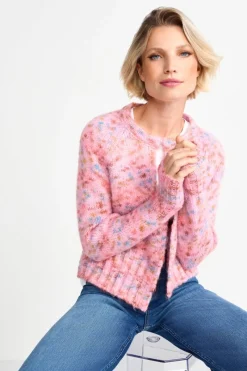 Cardigan In Zartem Pink<Rich & Royal Sale