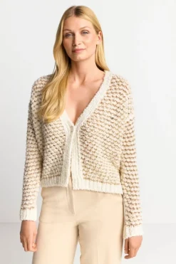 Cardigan Mit Perlmuttknopf<Rich & Royal Online